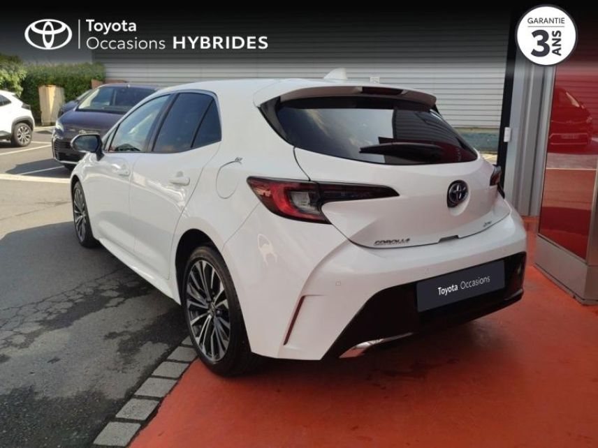 50000 : Hyundai Saint-Lô - GCA - TOYOTA Corolla - Corolla - Blanc - Traction - Hybride : Essence/Electrique