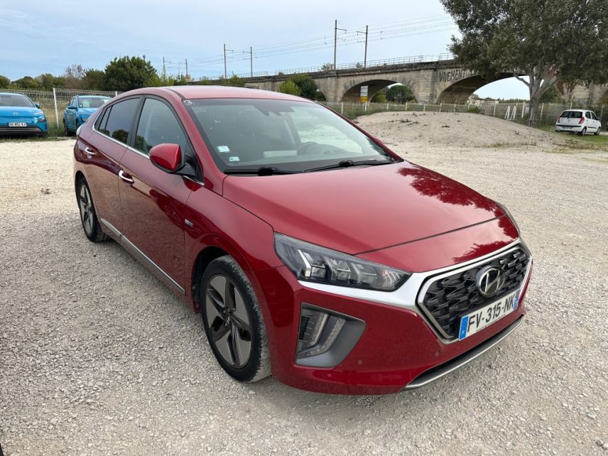 13200 : HYUNDAI Arles - Lexa Automobile - HYUNDAI IONIQ Creative - IONIQ - Rouge - Automate sequentiel - Essence / Courant électrique
