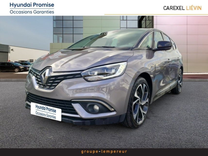 62800 : Hyundai Lens - Groupe Lempereur - RENAULT Grand Scenic - Grand Scenic - Gris Platine/Noir Etoilé - Traction - Essence