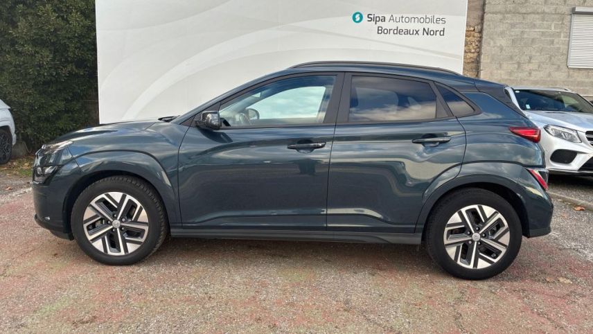 33110 : Hyundai Bordeaux Nord Le Bouscat - Sipa Automobiles - HYUNDAI KONA ELECTRIC Intuitive - KONA ELECTRIC (12/2020) - BLEU FONCE - Automate à fonct. Continu - Courant électrique