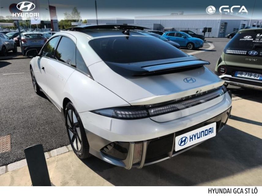 50000 : Hyundai Saint-Lô - GCA - HYUNDAI Ioniq 6 - Ioniq 6 - Serenity White métal - Propulsion - Electrique