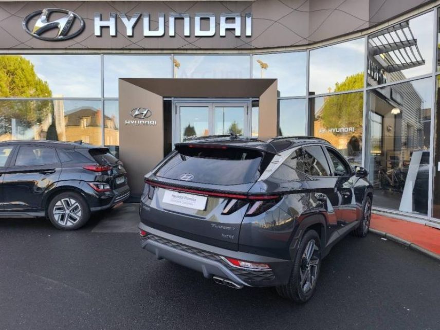 19100 : Hyundai Brive-la-Gaillarde - Garage Pouget - HYUNDAI Tucson - Tucson - Dark Knight Métal - Traction - Hybride : Essence/Electrique