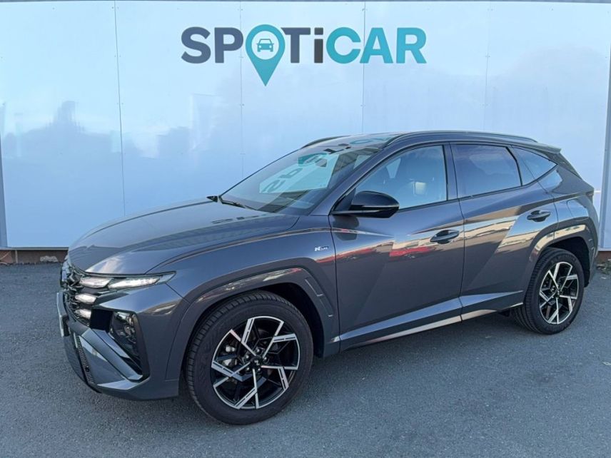 33140 : Hyundai Bordeaux Sud Villenave d&#039;Ornon - Sipa Automobiles - HYUNDAI TUCSON N Line Creative - TUCSON IV - Gris - Boîte automatique - Essence / Courant électrique