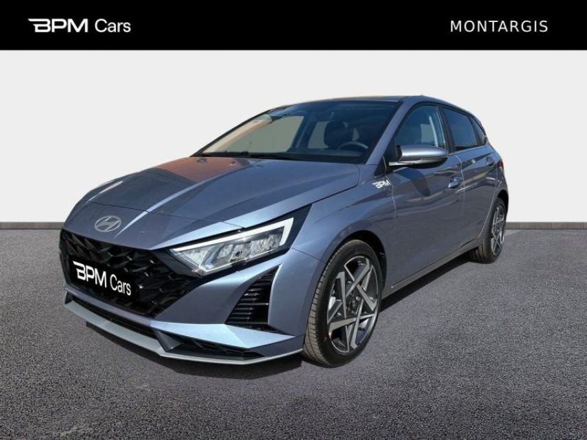 45200 : Hyundai Montargis - BPM Cars - HYUNDAI i20 - i20 - Meta Blue Métal - Traction - Essence
