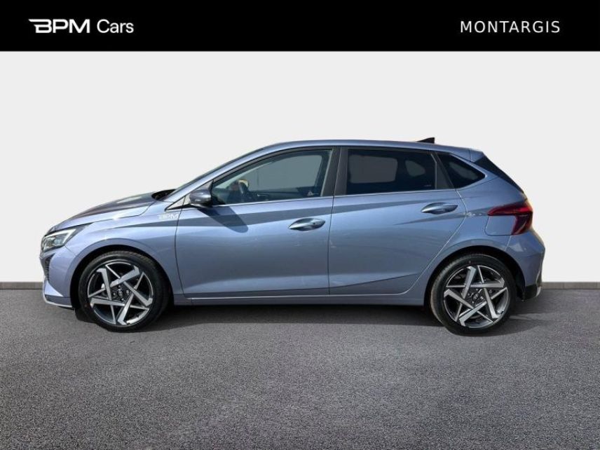 45200 : Hyundai Montargis - BPM Cars - HYUNDAI i20 - i20 - Meta Blue Métal - Traction - Essence