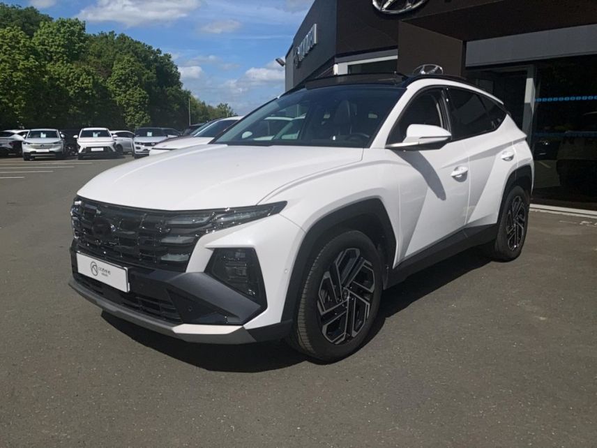 49070 : Hyundai Angers - Oceane Automobiles - HYUNDAI TUCSON Executive - TUCSON IV - Blanc - Boîte automatique - Essence / Courant électrique