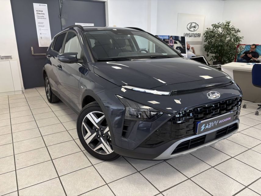 95500 : Hyundai Gonesse - ABVV - HYUNDAI BAYON Creative - BAYON - Gris - Automate sequentiel - Essence sans plomb