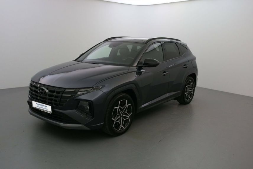 01150 : Stock constructeur - HYUNDAI TUCSON N Line Executive - TUCSON IV - Noir - Automate sequentiel - Essence sans plomb