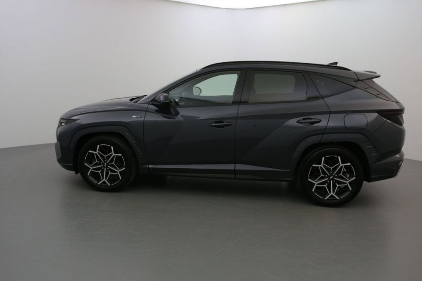 01150 : Stock constructeur - HYUNDAI TUCSON N Line Executive - TUCSON IV - Noir - Automate sequentiel - Essence sans plomb