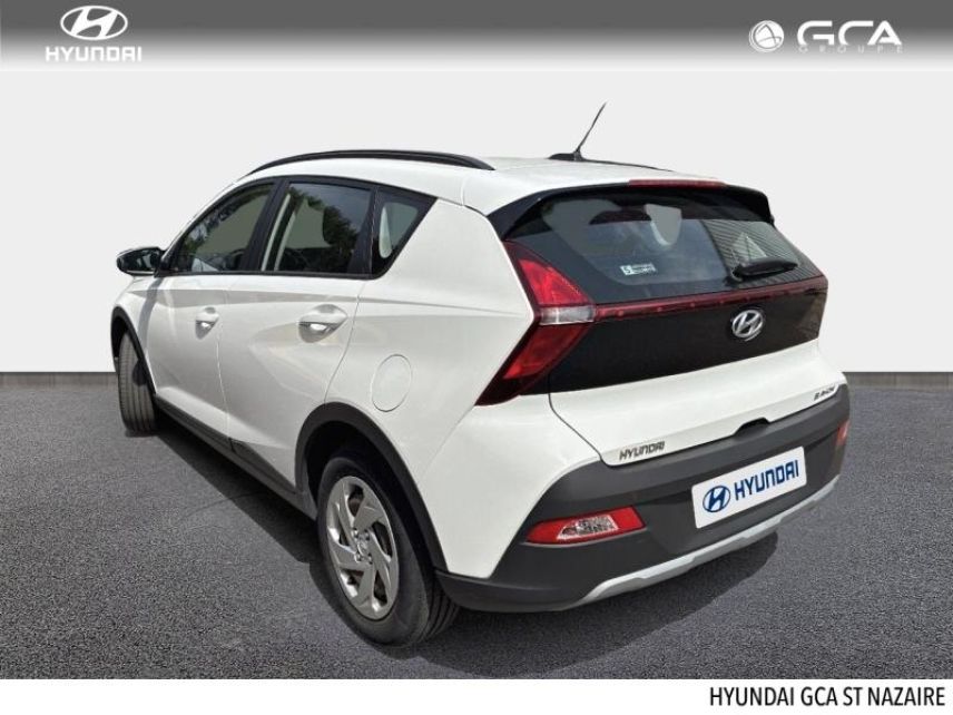 44600 : Hyundai Saint-Nazaire - Pacific Cars - HYUNDAI Bayon - Bayon - Atlas White - Traction - Essence