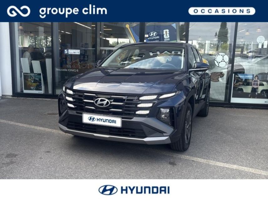 40990 : Hyundai - Groupe Clim - Dax - HYUNDAI Tucson - Tucson - Sailing Blue Métal - Traction - Hybride : Essence/Electrique