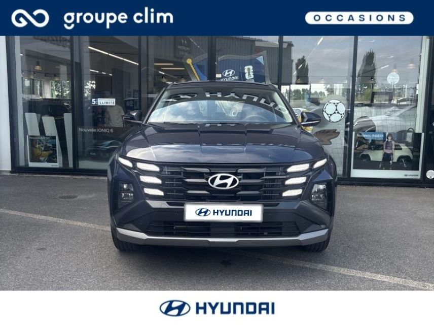 40990 : Hyundai - Groupe Clim - Dax - HYUNDAI Tucson - Tucson - Sailing Blue Métal - Traction - Hybride : Essence/Electrique