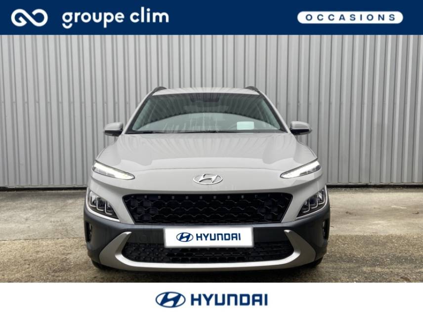 40990 : Hyundai Dax - i-AUTO - HYUNDAI Kona - Kona - Cyber Grey Métal - Traction - Hybride : Essence/Electrique