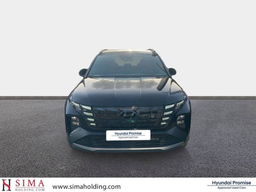 59410 : Hyundai Valenciennes - ADNH - HYUNDAI Tucson - Tucson - Phantom Black Métal - Transmission intégrale - Hybride rechargeable : Essence/Electrique