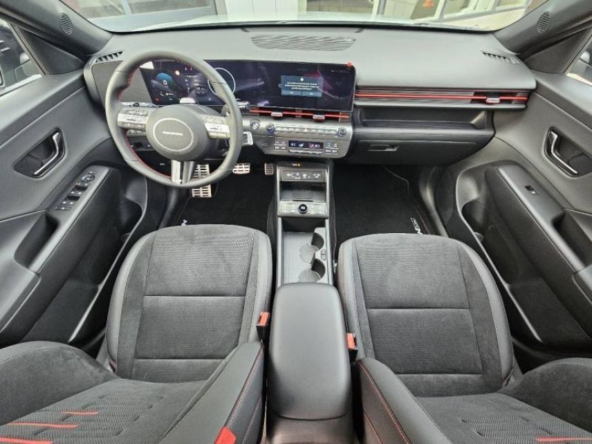 57685 : Hyundai Metz - Theobald Automobiles - HYUNDAI Kona - Kona - Vert - Traction - Hybride : Essence/Electrique