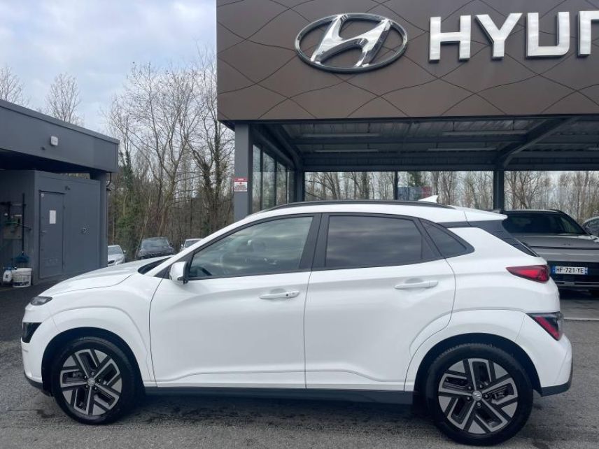 64100 : Hyundai Bayonne - Oceanic Auto - HYUNDAI Kona - Kona - Serenity White Métal - Traction - Electrique