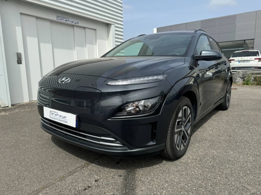 31683 : Hyundai Toulouse Sud Labège - Automobiles Delahaye - HYUNDAI KONA ELECTRIC Intuitive - KONA ELECTRIQUE - Noir - Automate à fonct. Continu - Courant électrique