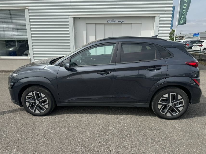 31683 : Hyundai Toulouse Sud Labège - Automobiles Delahaye - HYUNDAI KONA ELECTRIC Intuitive - KONA ELECTRIQUE - Noir - Automate à fonct. Continu - Courant électrique