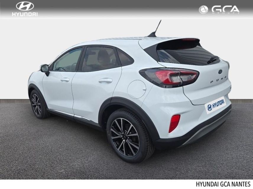 44800 : Hyundai NANTES SAINT HERBLAIN - GCH NANTES - FORD Puma - Puma - Blanc Glacier - Traction - Essence/Micro-Hybride