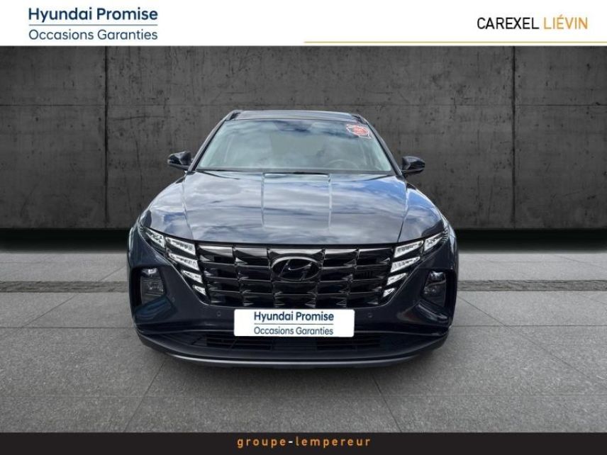 62800 : Hyundai Lens - Groupe Lempereur - HYUNDAI Tucson - Tucson - Dark Knight Métal - Traction - Hybride : Essence/Electrique