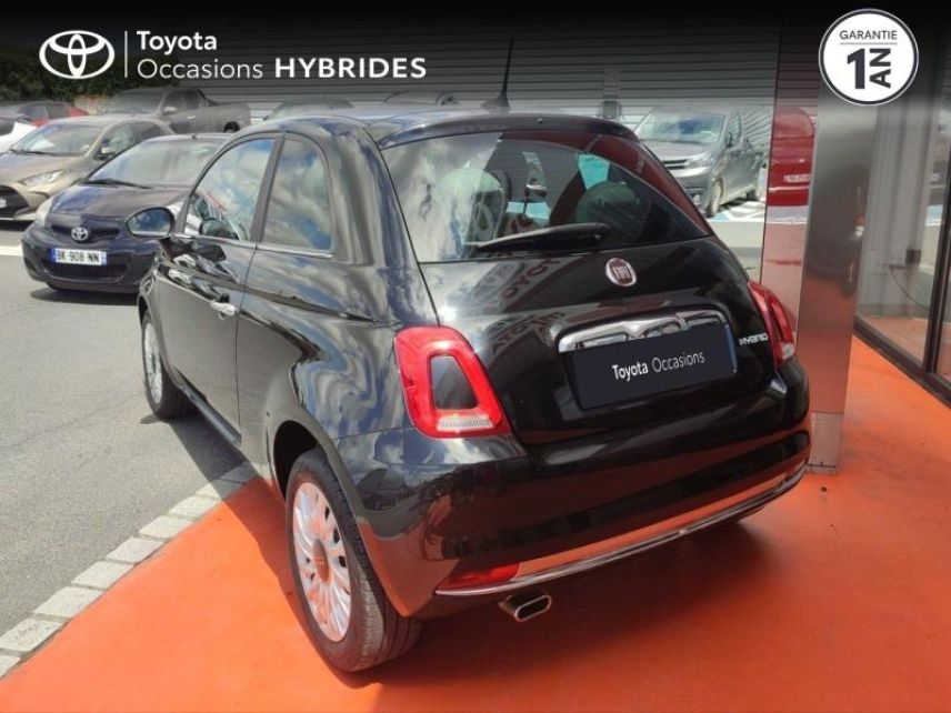 50000 : Hyundai Saint-Lô - GCA - FIAT 500 - 500 - Noir - Traction - Essence/Micro-Hybride