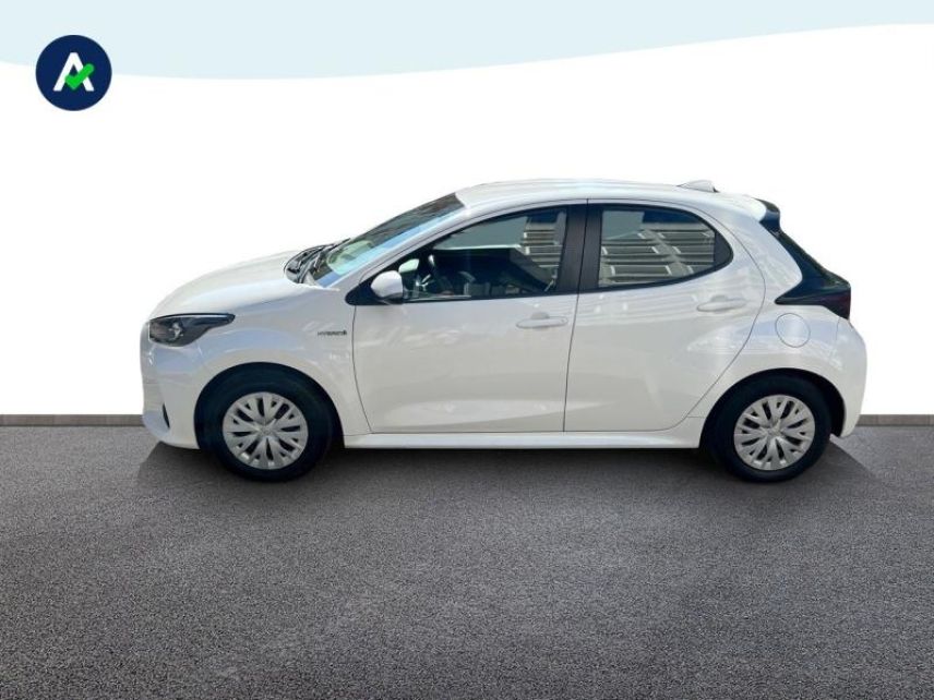 75013 : Hyundai Paris 13 - BPM Cars - TOYOTA Yaris - Yaris - Blanc Pur - Traction - Hybride : Essence/Electrique
