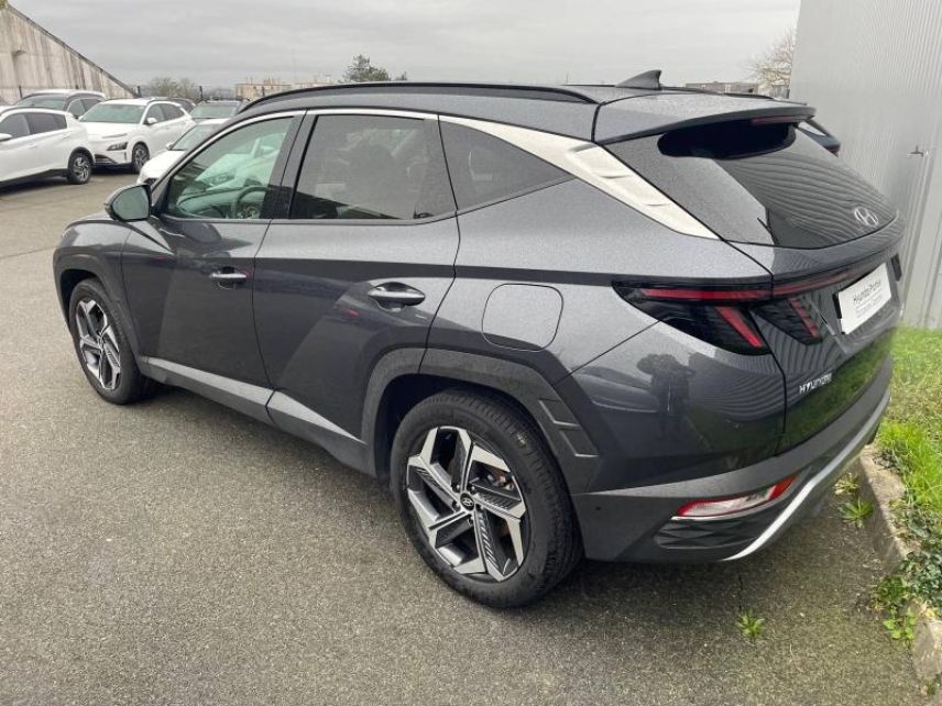 29200 : Hyundai Brest - Iroise Automobiles - HYUNDAI Tucson - Tucson - Dark Knight Métal - Traction - Hybride : Essence/Electrique