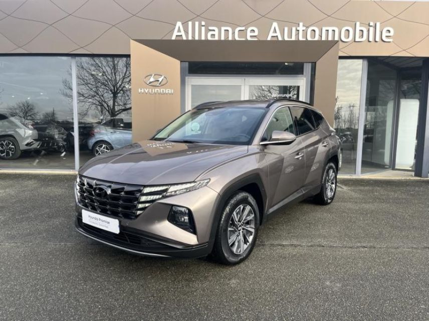 28600 : Hyundai Chartres - GCA - HYUNDAI Tucson - Tucson - Silky Bronze Métal - Traction - Hybride : Essence/Electrique
