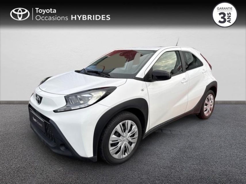 50000 : Hyundai Saint-Lô - GCA - TOYOTA Aygo X - Aygo X - Blanc - Traction - Essence