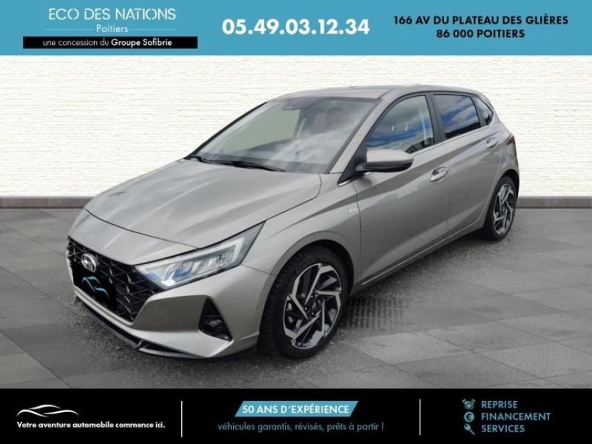 86000 : Hyundai Poitiers - Eco des Nations - HYUNDAI i20 - i20 - Marron - Traction - Essence/Micro-Hybride