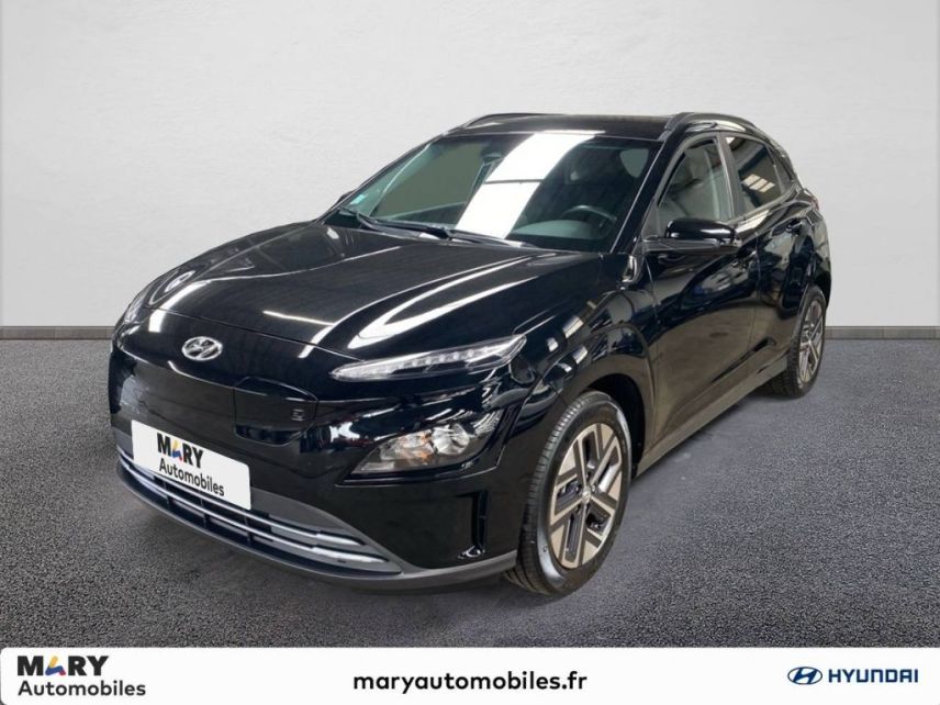 76000 : Hyundai Rouen - JFC by Mary Automobiles - HYUNDAI KONA ELECTRIC Intuitive - KONA ELECTRIQUE - Phantom Black - Automate à fonct. Continu - Courant électrique