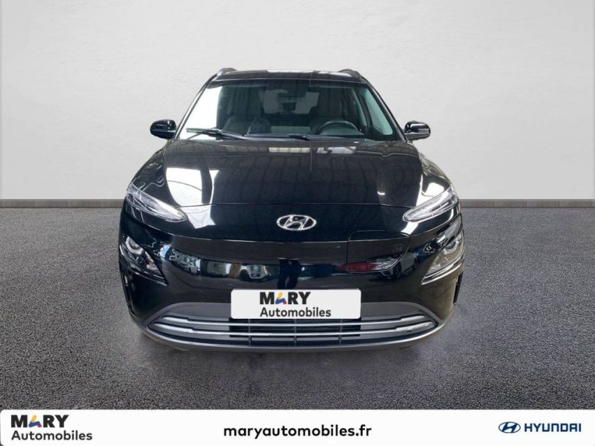 76000 : Hyundai Rouen - JFC by Mary Automobiles - HYUNDAI KONA ELECTRIC Intuitive - KONA ELECTRIQUE - Phantom Black - Automate à fonct. Continu - Courant électrique