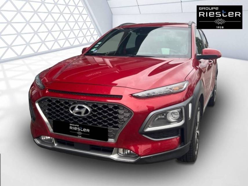 77100 : Hyundai Meaux - Protea by Riester - HYUNDAI KONA Executive - KONA - ROUGE FONCE - Boîte manuelle - Essence sans plomb