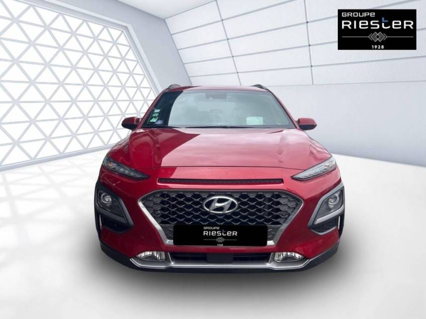 77100 : Hyundai Meaux - Protea by Riester - HYUNDAI KONA Executive - KONA - ROUGE FONCE - Boîte manuelle - Essence sans plomb