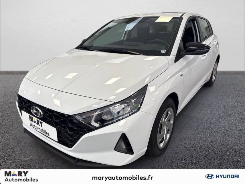 76000 : Hyundai Rouen - JFC by Mary Automobiles - HYUNDAI i20 Creative - i20 III - Atlas White - Boîte manuelle - Essence sans plomb