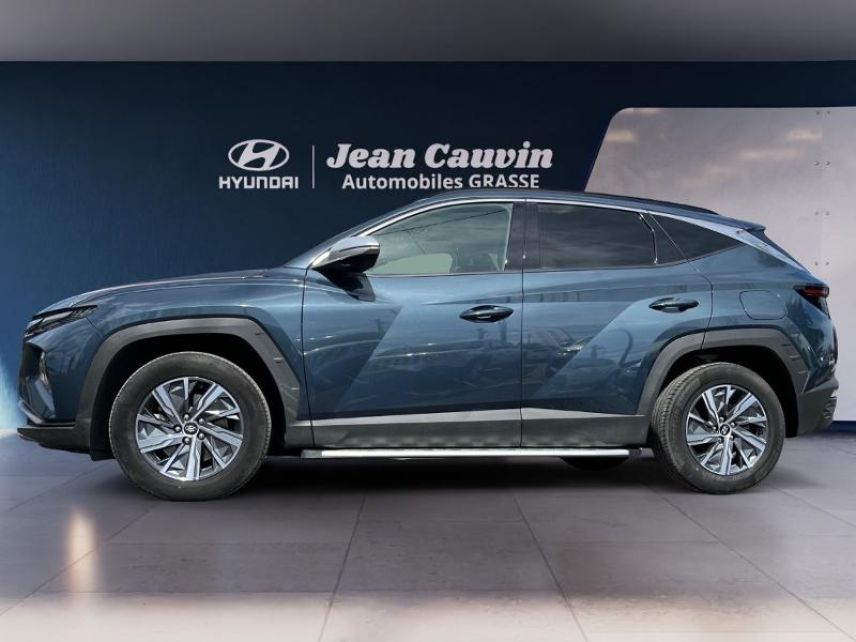 06130 : Hyundai Grasse - Garage Jean Cauvin - HYUNDAI Tucson - Tucson - Teal Blue - Bleu foncé métallisé - Traction - Hybride : Essence/Electrique
