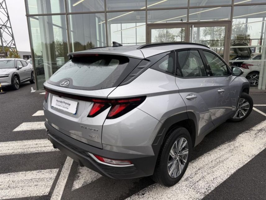 37540 : Hyundai Tours - EOS des Nations - HYUNDAI Tucson - Tucson - Shimmering Silver Métal - Traction - Hybride : Essence/Electrique