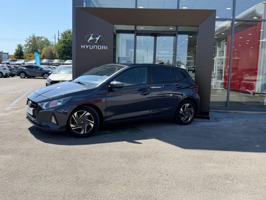 72100 : Hyundai Le Mans - GCH LE MANS - HYUNDAI i20 - i20 - Noir - Traction - Essence