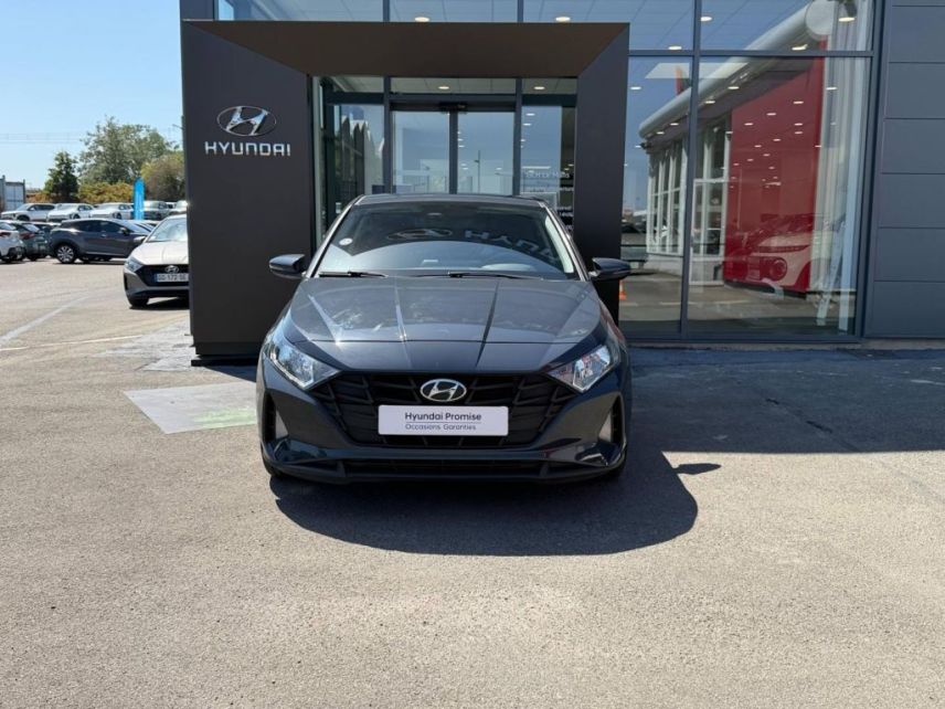 72100 : Hyundai Le Mans - GCH LE MANS - HYUNDAI i20 - i20 - Noir - Traction - Essence