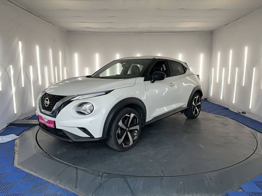 31200 : Hyundai TOULOUSE NORD - AUTO NORD - NISSAN JUKE Tekna - JUKE II - BLANC - Boîte manuelle - Essence sans plomb