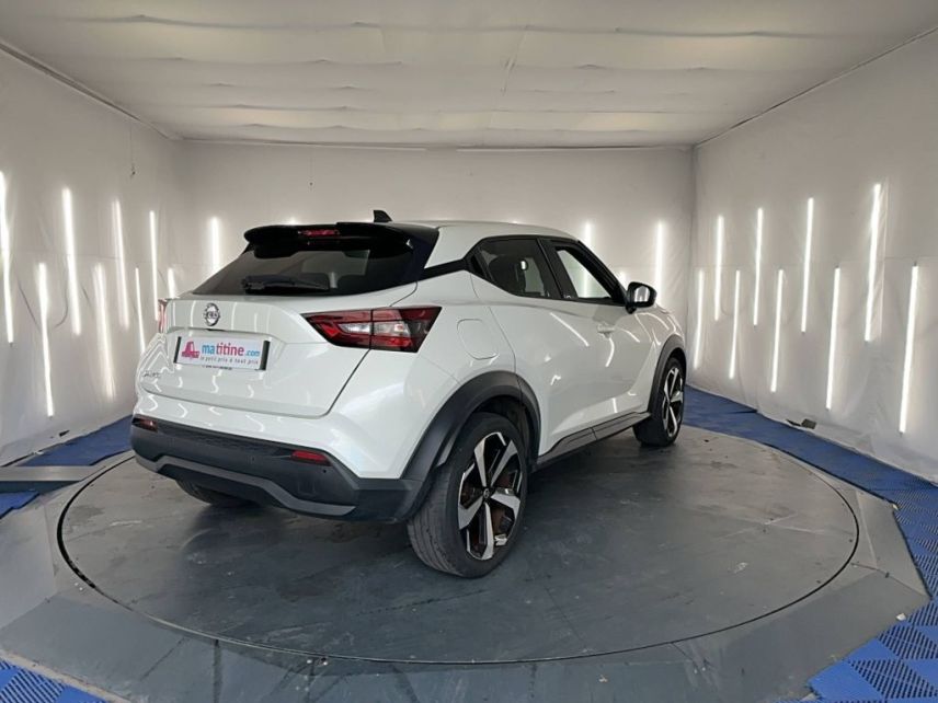 31200 : Hyundai TOULOUSE NORD - AUTO NORD - NISSAN JUKE Tekna - JUKE II - BLANC - Boîte manuelle - Essence sans plomb