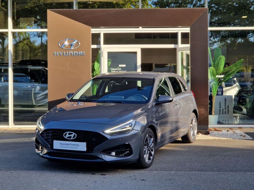 77240 : Hyundai Melun - CAP FOURNIER - HYUNDAI i30 Creative - i30 III - gris foncé - Boîte séquentielle - Essence sans plomb