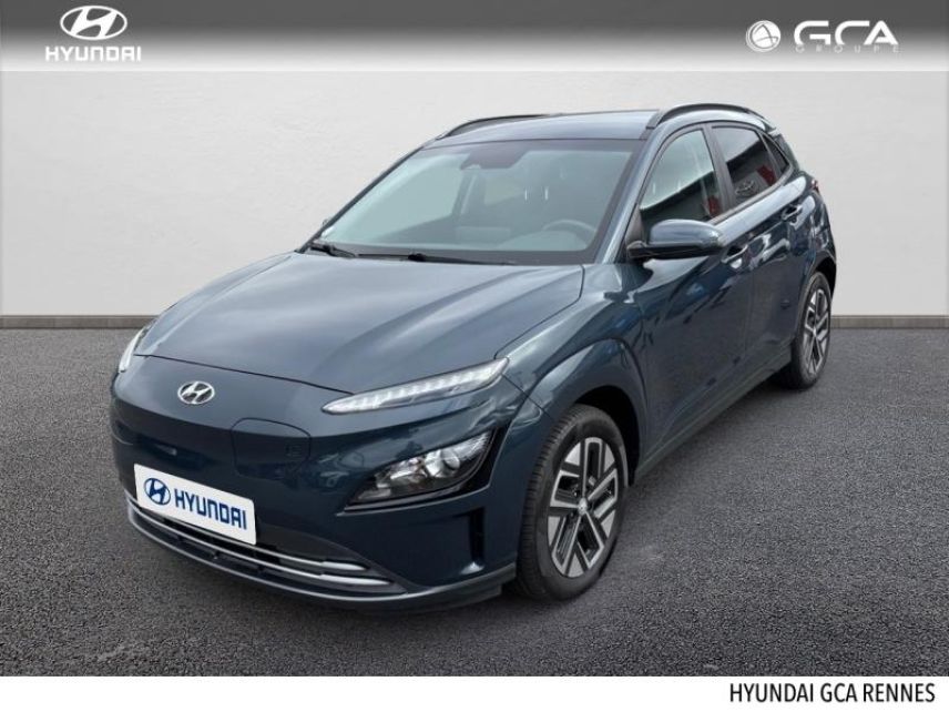 35510 : Hyundai Rennes - GCA - HYUNDAI Kona - Kona - Teal Métal - Traction - Electrique