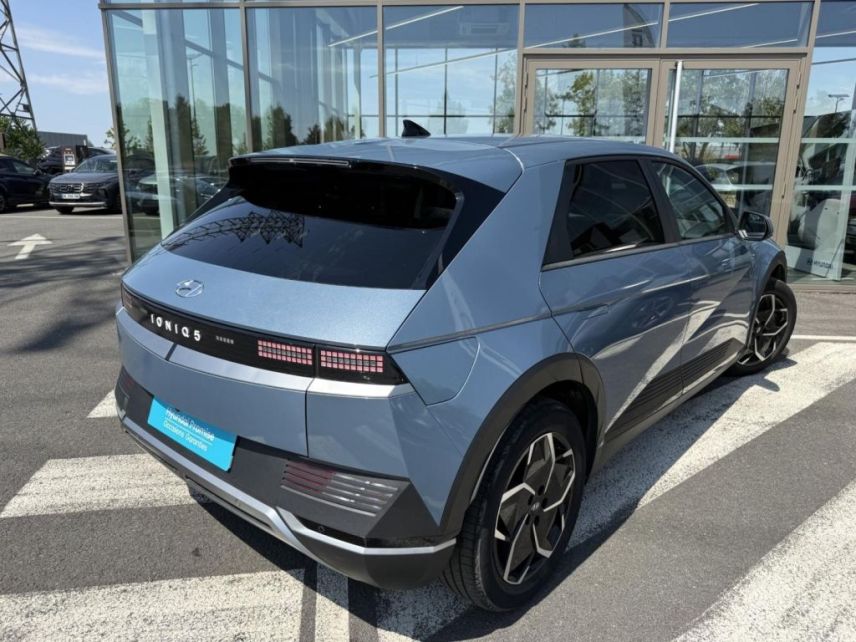 37540 : Hyundai Tours - EOS des Nations - HYUNDAI Ioniq 5 - Ioniq 5 - Bleu - Propulsion - Electrique