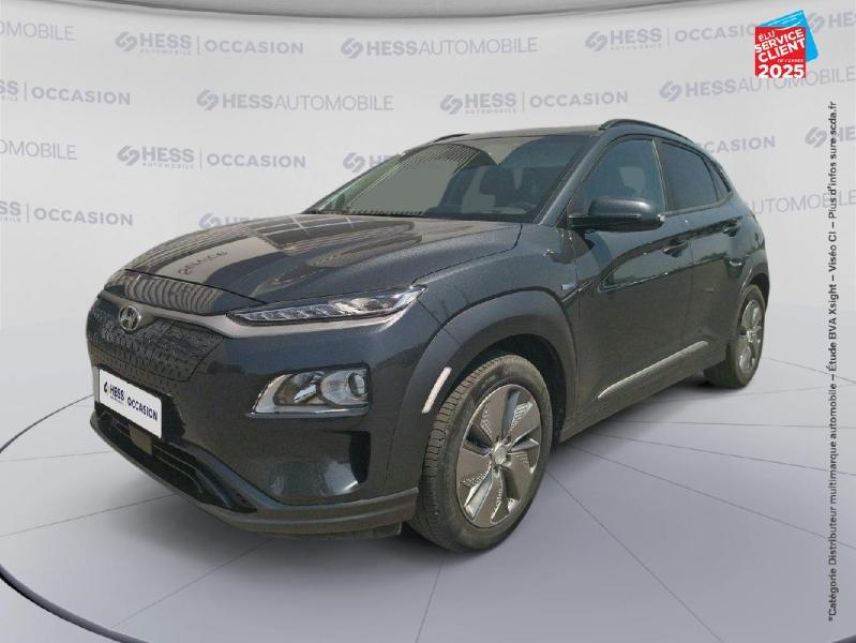 51100 : Hyundai Reims - HESS Automobile - HYUNDAI Kona - Kona - Dark Knight Métal - Traction - Electrique