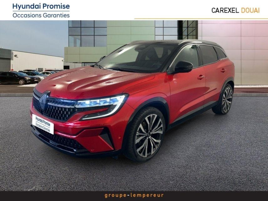 59187 : Hyundai Douai - Groupe Lempereur - RENAULT Austral - Austral - Rouge Flamme/Toit Noir Etoilé -  - Hybride : Essence/Electrique