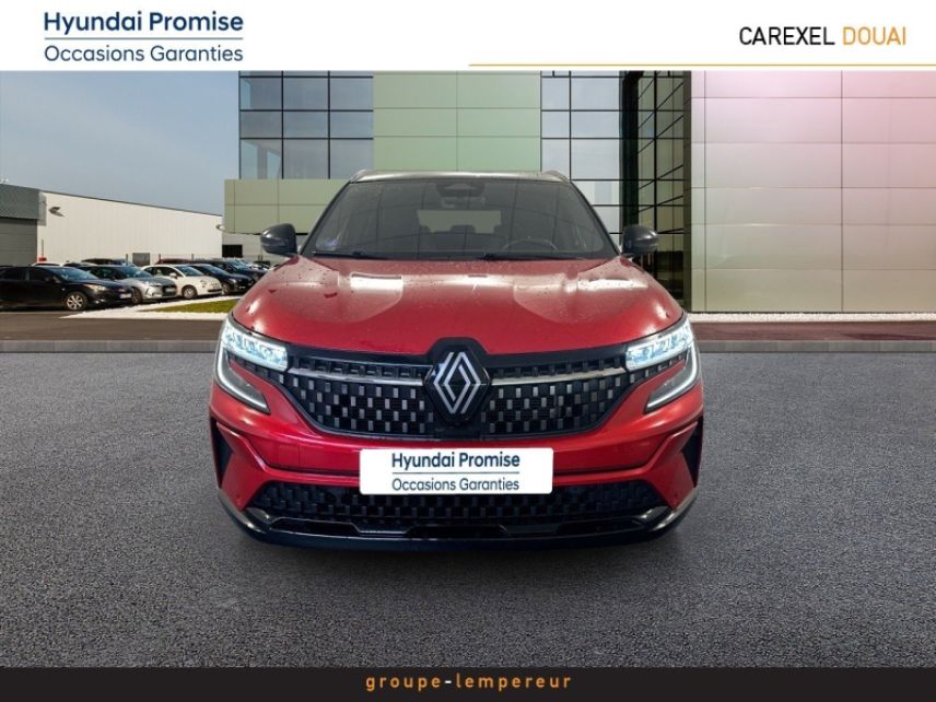 59187 : Hyundai Douai - Groupe Lempereur - RENAULT Austral - Austral - Rouge Flamme/Toit Noir Etoilé -  - Hybride : Essence/Electrique