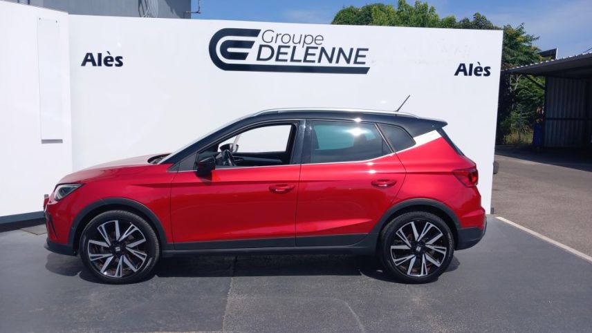 30100 : Hyundai Alès - Auto Hall - SEAT ARONA FR - ARONA - Rouge - Automate sequentiel - Essence sans plomb