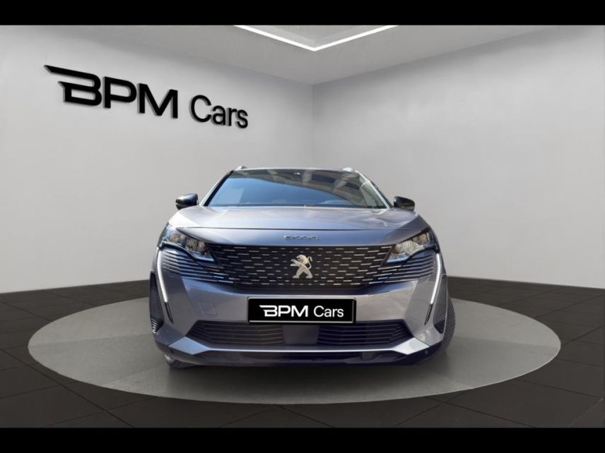 75013 : Hyundai Paris 13 - BPM Cars - PEUGEOT 5008 - 5008 - Gris Artense (M) - Traction - Essence