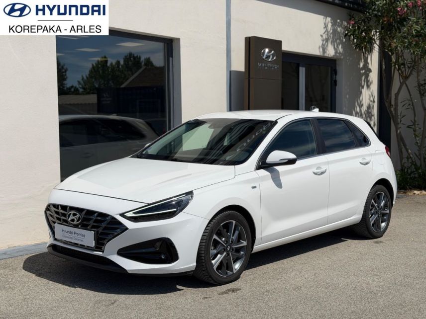 13200 : HYUNDAI Arles - Lexa Automobile - HYUNDAI i30 Creative - i30 III - Blanc - Boîte séquentielle - Essence sans plomb